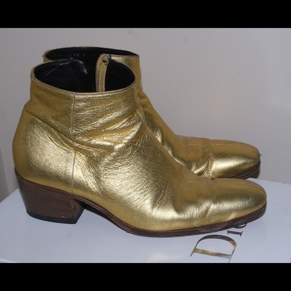 ISO! I’m in search of a pair gold Dior boots. - Picture 1 of 3